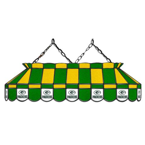 Green Bay Packers 40 Inch Glass Billiard Light